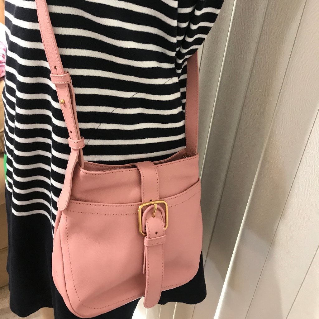 Furla Crossbody Shoulder Bag New In Baby Pink